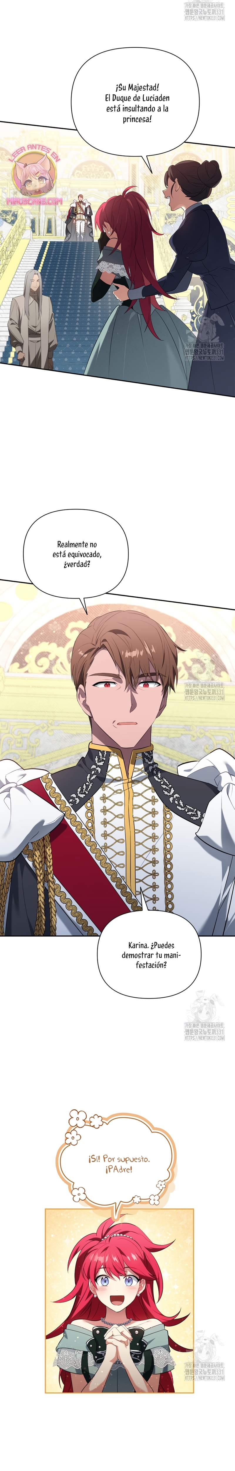 Soy la hija perdida del emperador Capítulo 11 - Página 28