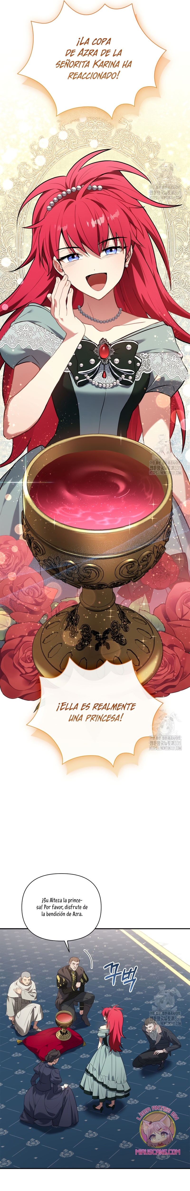 Soy la hija perdida del emperador Capítulo 11 - Página 7