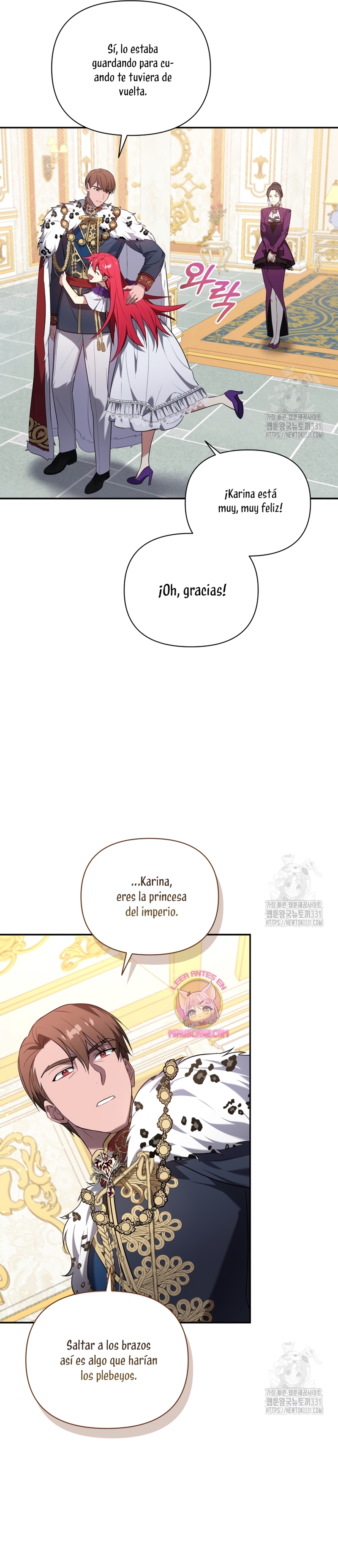 Soy la hija perdida del emperador Capítulo 13 - Página 22