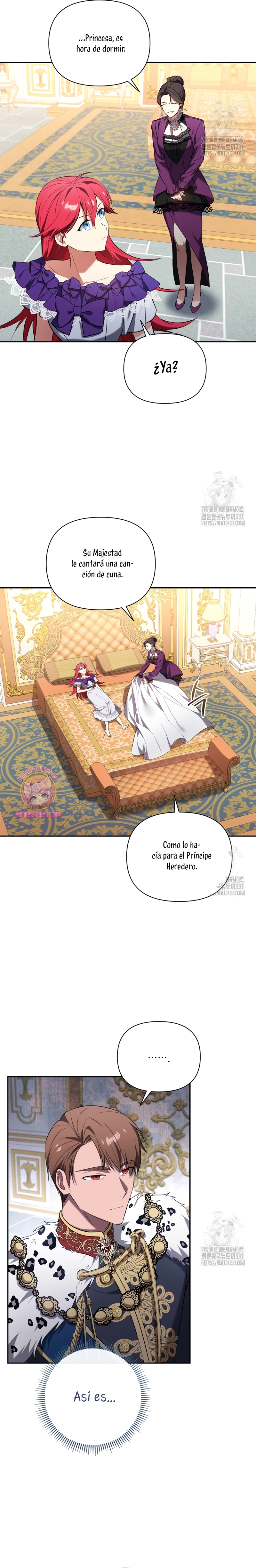 Soy la hija perdida del emperador Capítulo 13 - Página 24