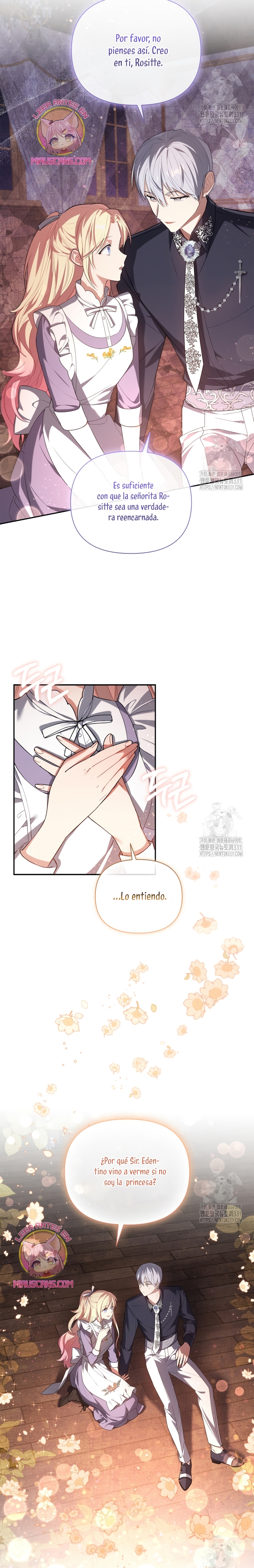 Soy la hija perdida del emperador Capítulo 14 - Página 15