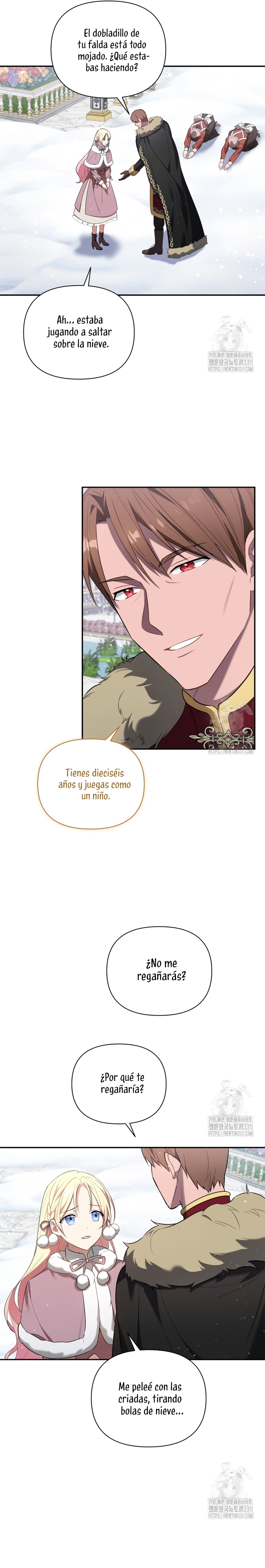 Soy la hija perdida del emperador Capítulo 15 - Página 24