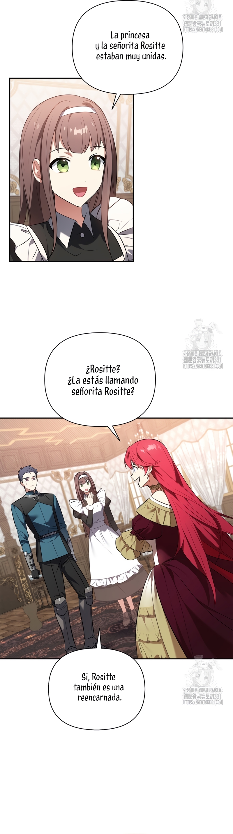 Soy la hija perdida del emperador Capítulo 17 - Página 24