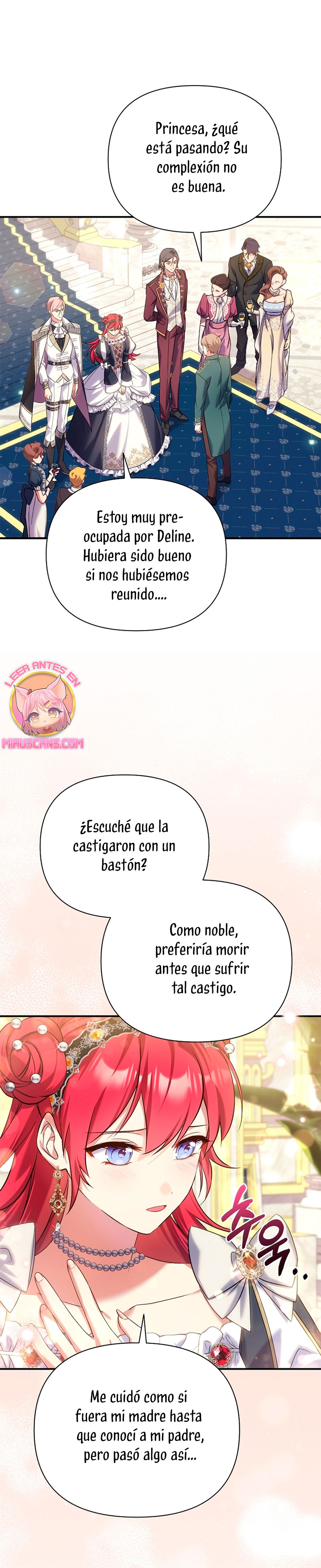Soy la hija perdida del emperador Capítulo 23 - Página 3