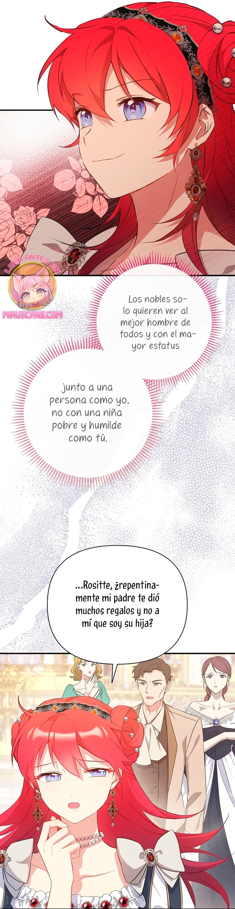 Soy la hija perdida del emperador Capítulo 24 - Página 19