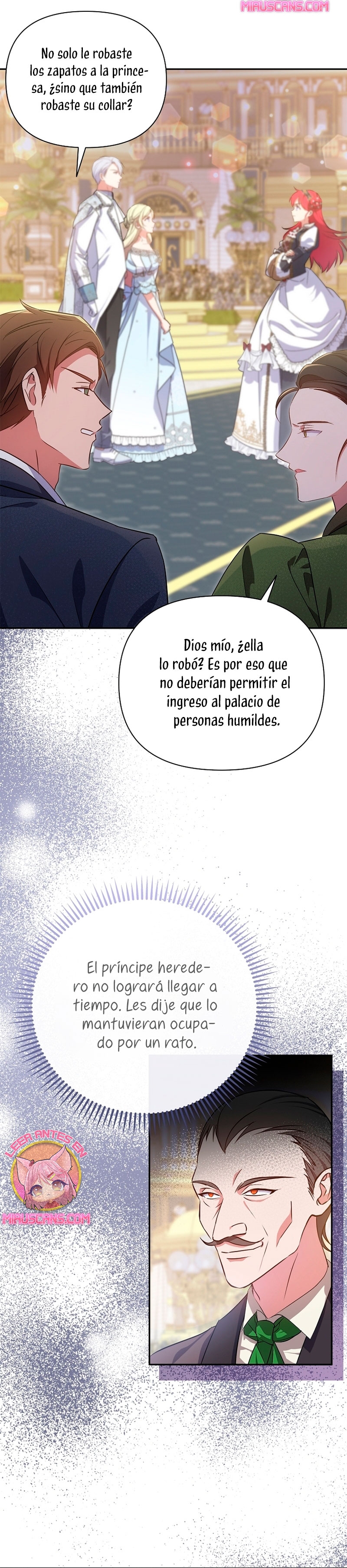 Soy la hija perdida del emperador Capítulo 24 - Página 26