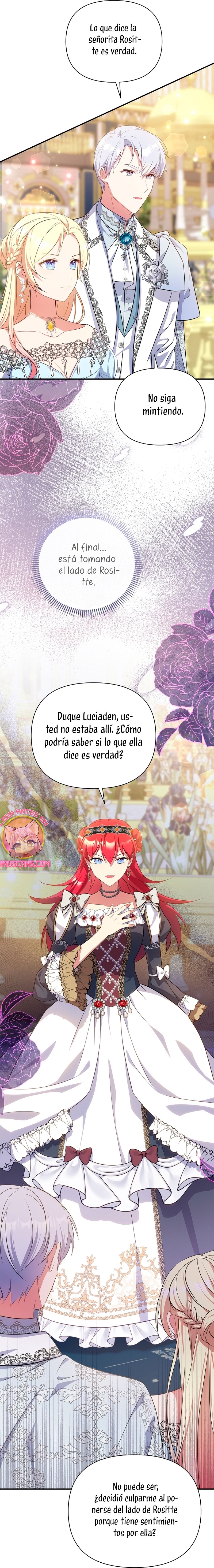Soy la hija perdida del emperador Capítulo 24 - Página 29