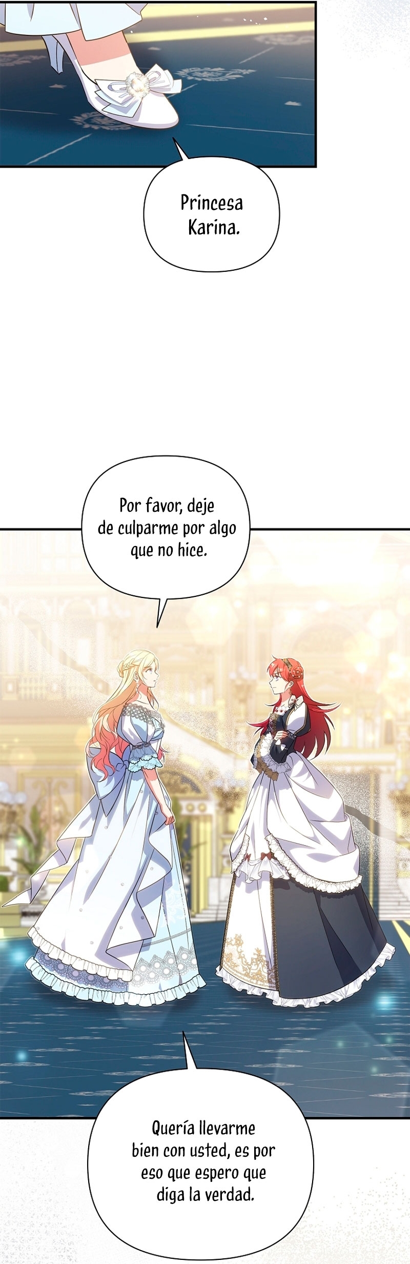 Soy la hija perdida del emperador Capítulo 24 - Página 31