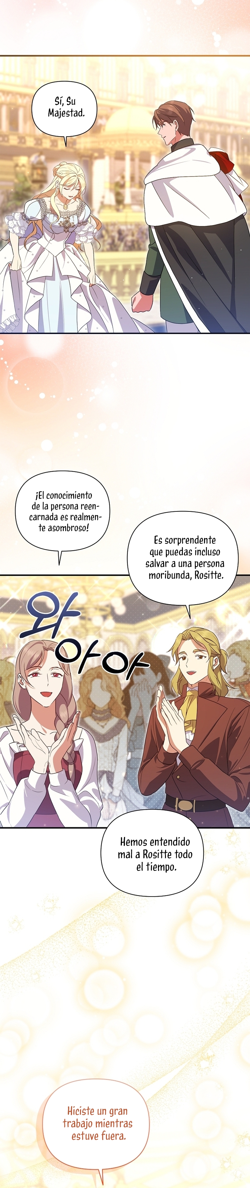 Soy la hija perdida del emperador Capítulo 26 - Página 15