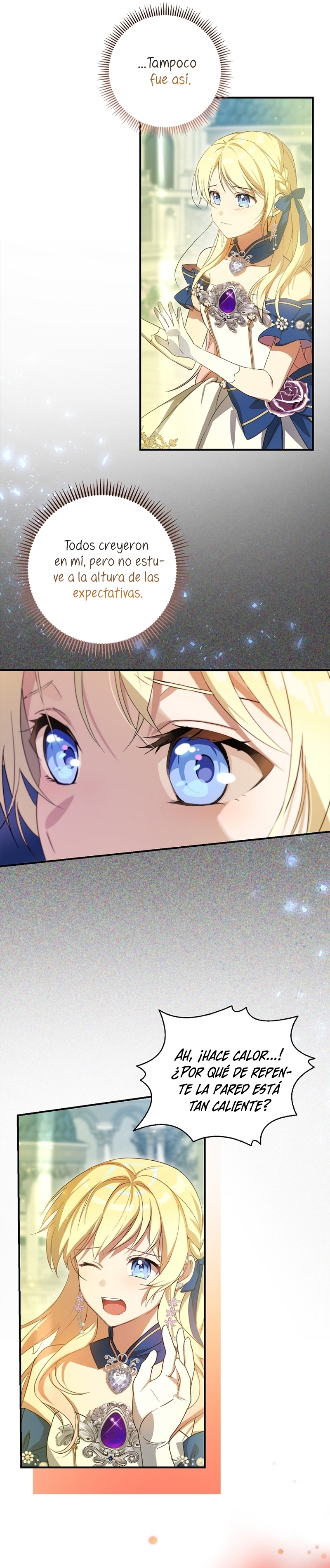 Soy la hija perdida del emperador Capítulo 31 - Página 37