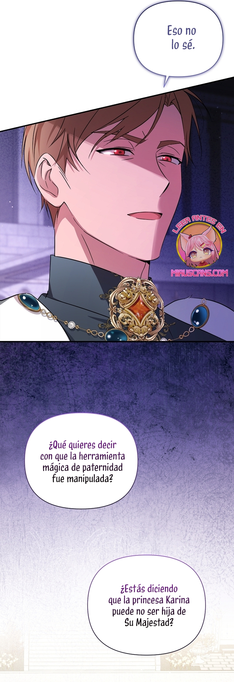 Soy la hija perdida del emperador Capítulo 31 - Página 4