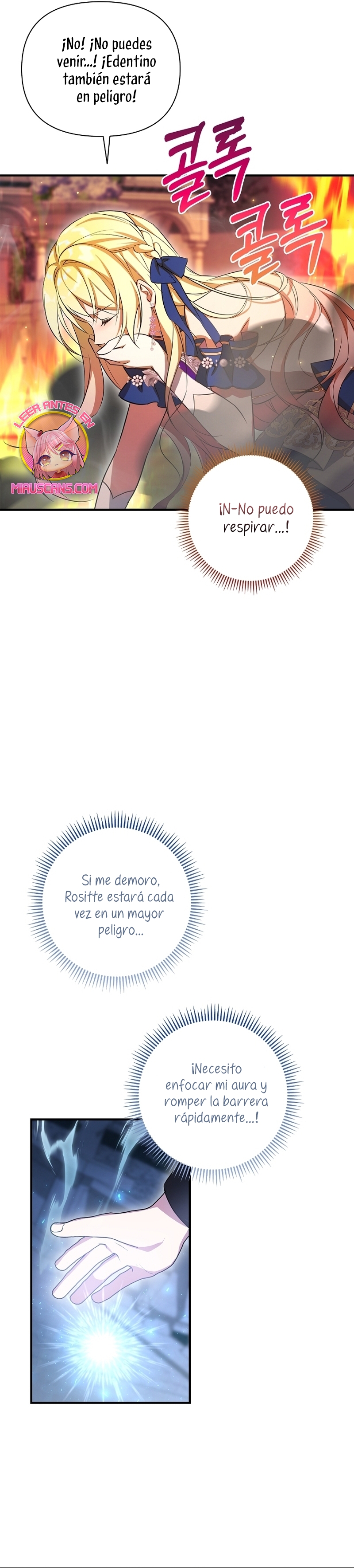 Soy la hija perdida del emperador Capítulo 31 - Página 42