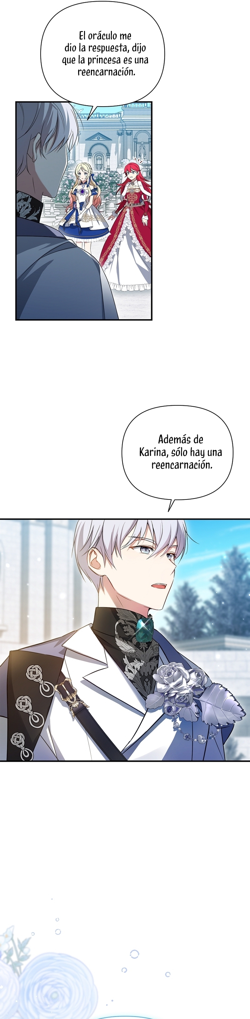 Soy la hija perdida del emperador Capítulo 31 - Página 6