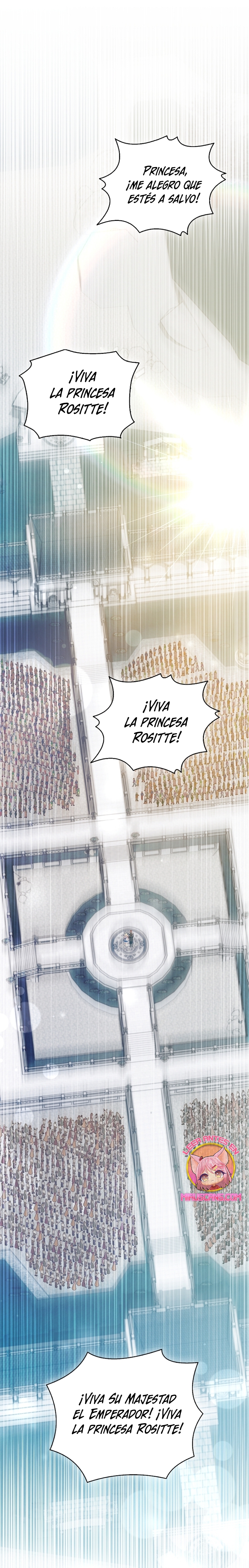 Soy la hija perdida del emperador Capítulo 34 - Página 3