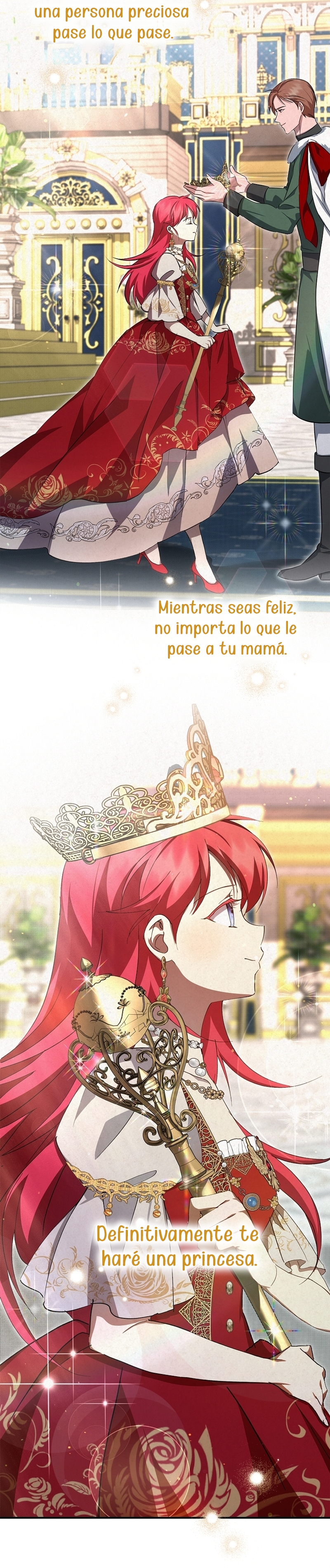Soy la hija perdida del emperador Capítulo 34 - Página 52