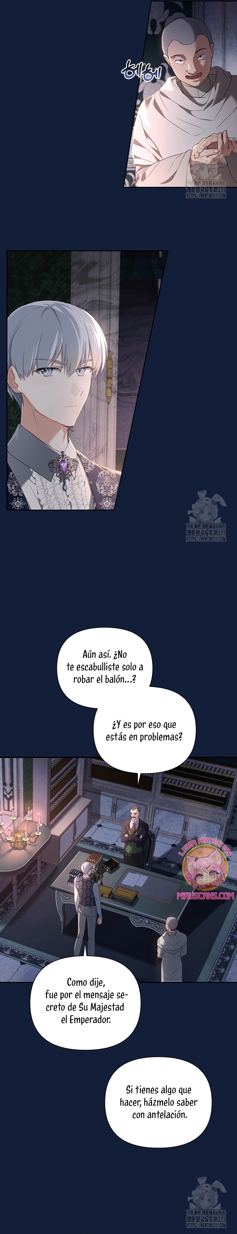 Soy la hija perdida del emperador Capítulo 6 - Página 12