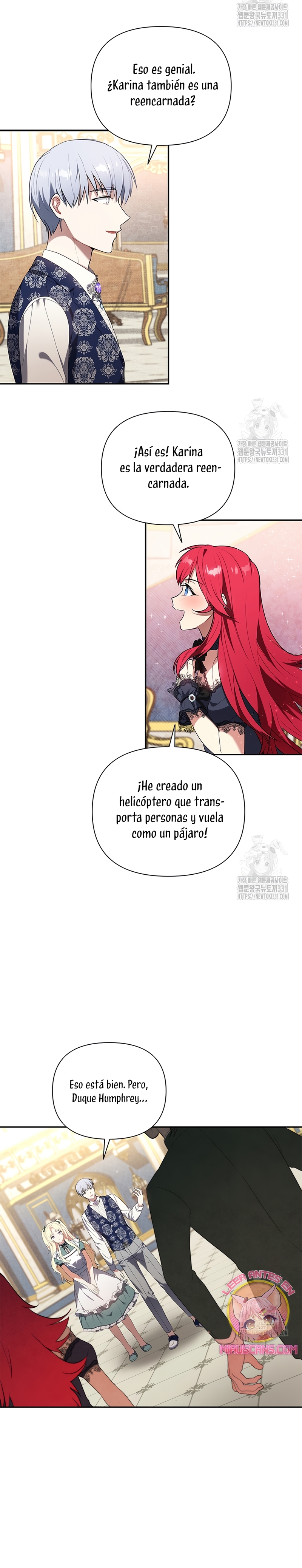 Soy la hija perdida del emperador Capítulo 8 - Página 17