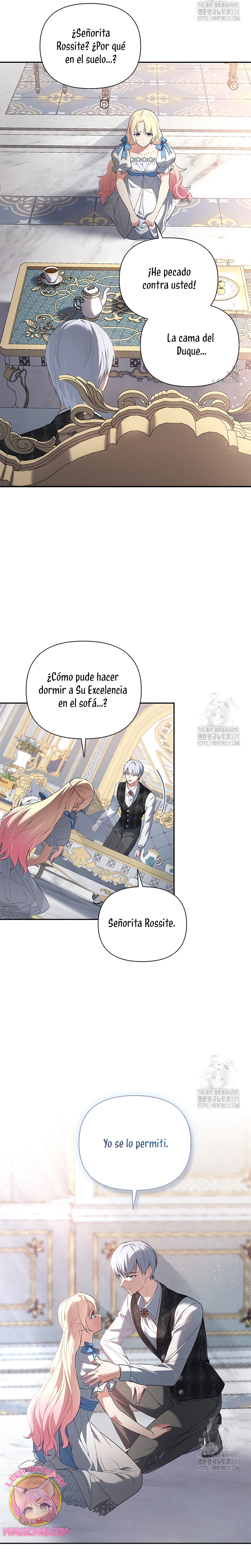Soy la hija perdida del emperador Capítulo 9 - Página 21
