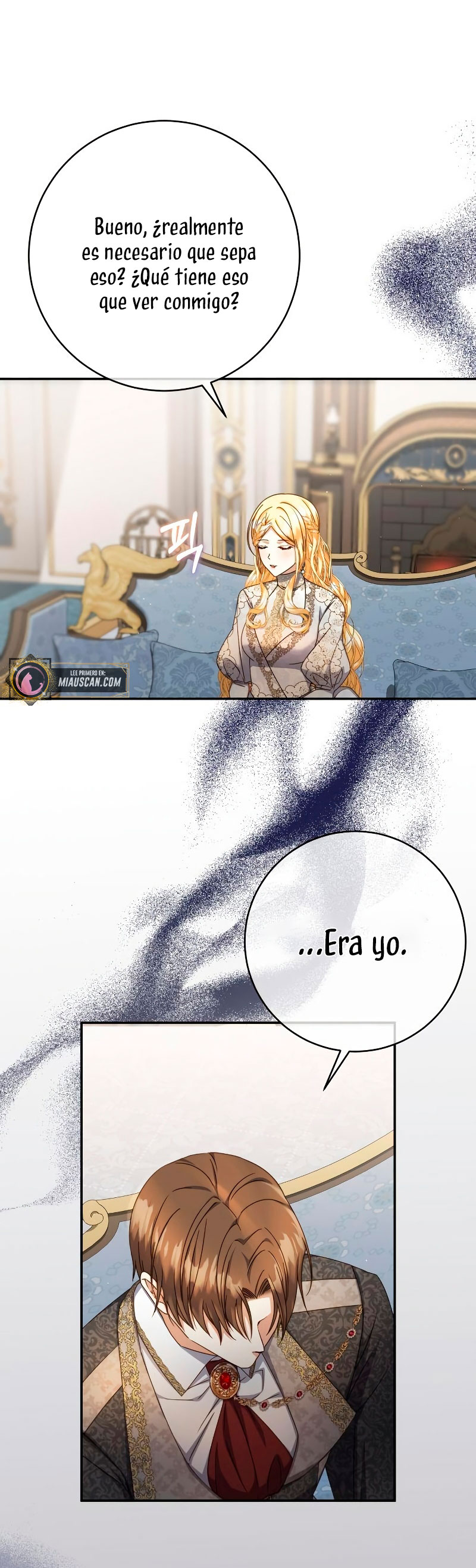 El contrato con el Gran Duque Capítulo 11 - Página 10