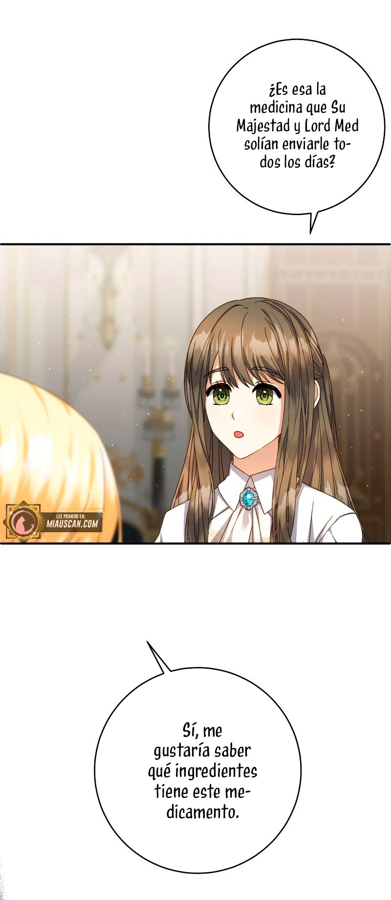 El contrato con el Gran Duque Capítulo 11 - Página 41