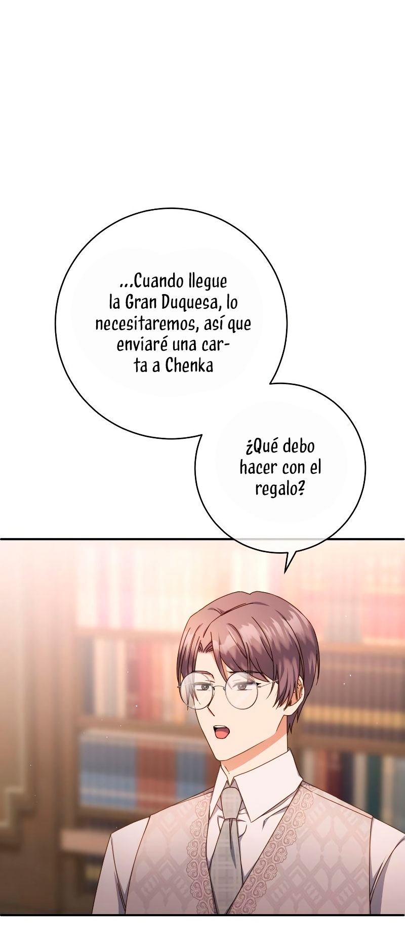 El contrato con el Gran Duque Capítulo 11 - Página 65