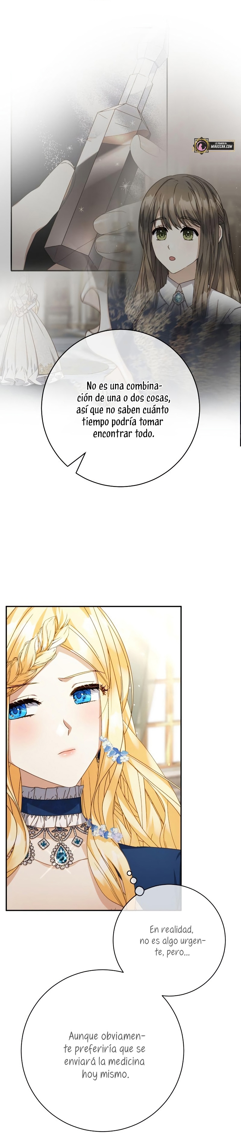 El contrato con el Gran Duque Capítulo 14 - Página 21