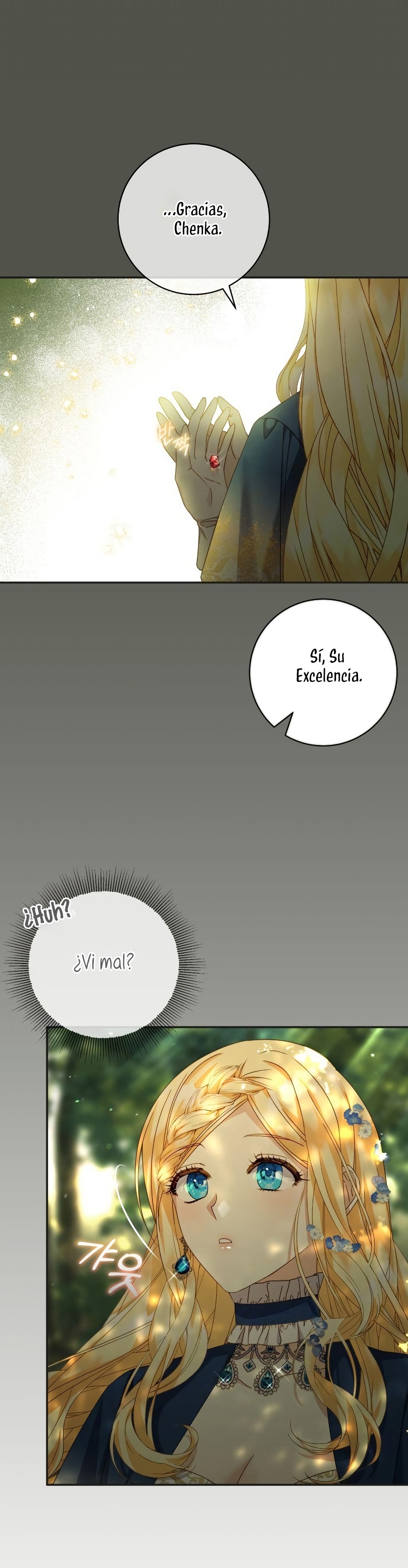 El contrato con el Gran Duque Capítulo 14 - Página 39