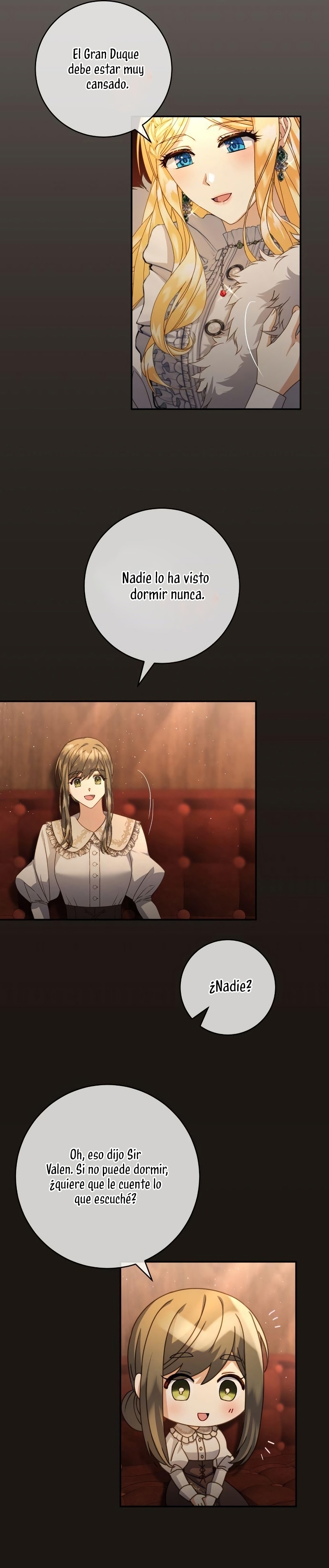 El contrato con el Gran Duque Capítulo 17 - Página 29