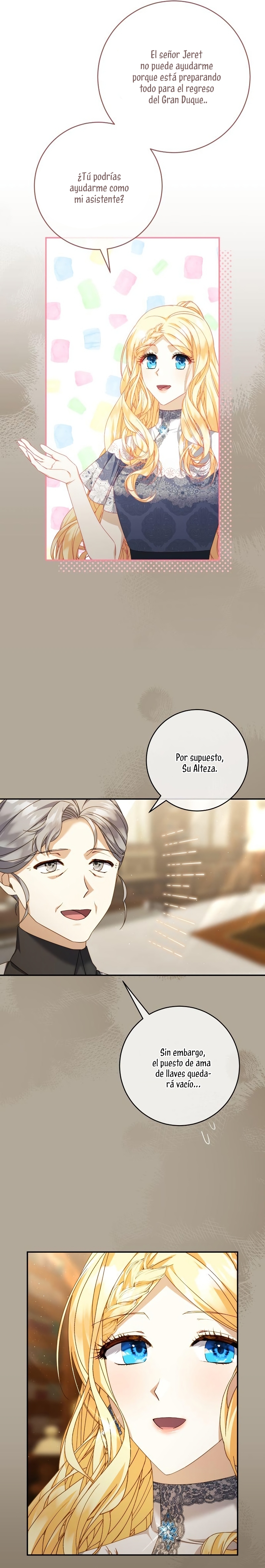 El contrato con el Gran Duque Capítulo 21 - Página 10