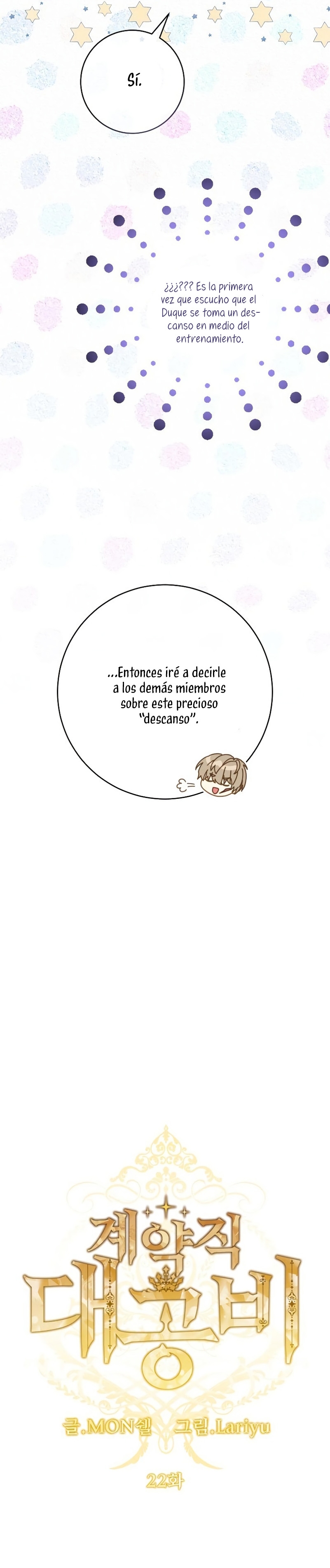 El contrato con el Gran Duque Capítulo 22 - Página 18
