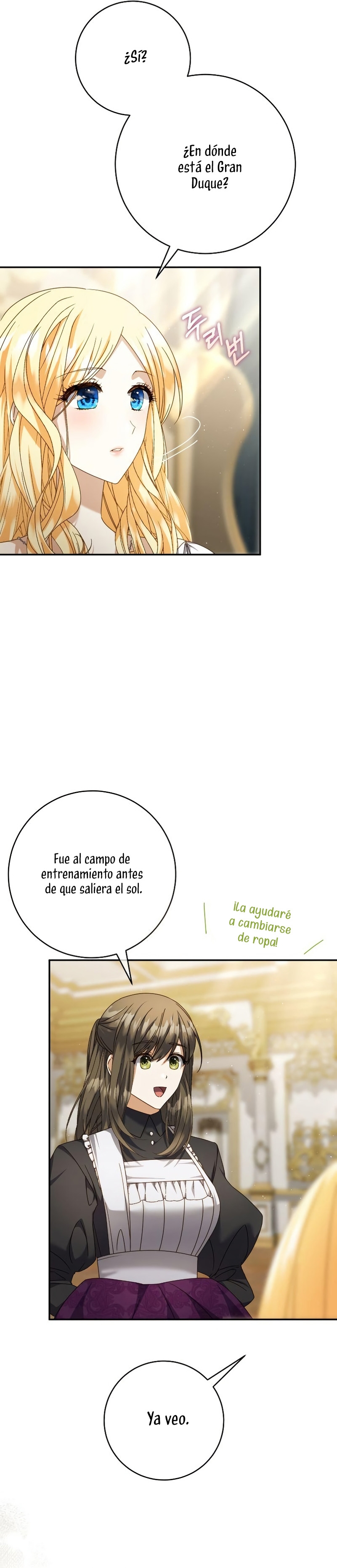 El contrato con el Gran Duque Capítulo 22 - Página 7