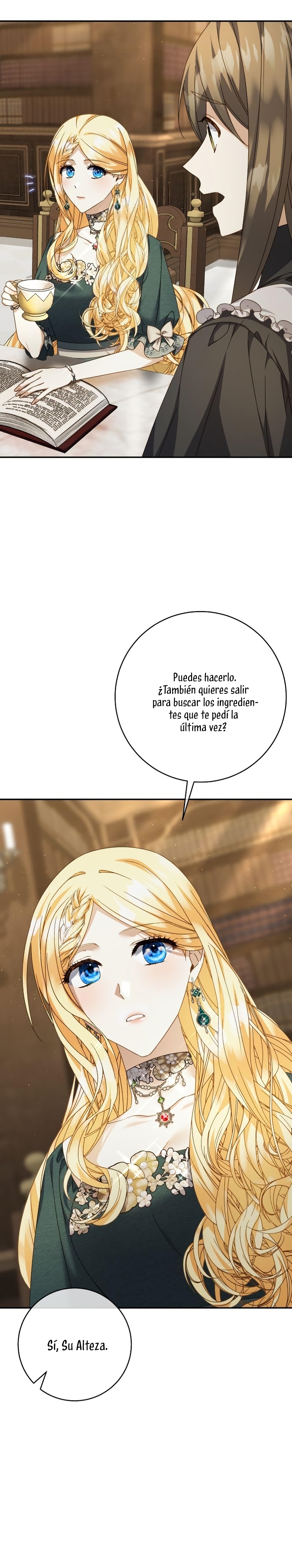 El contrato con el Gran Duque Capítulo 23 - Página 13