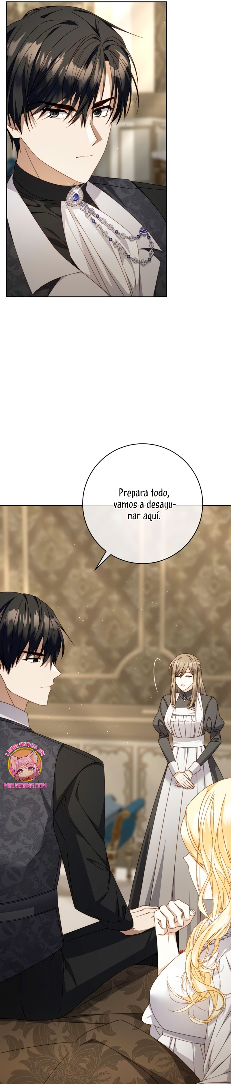 El contrato con el Gran Duque Capítulo 25 - Página 35