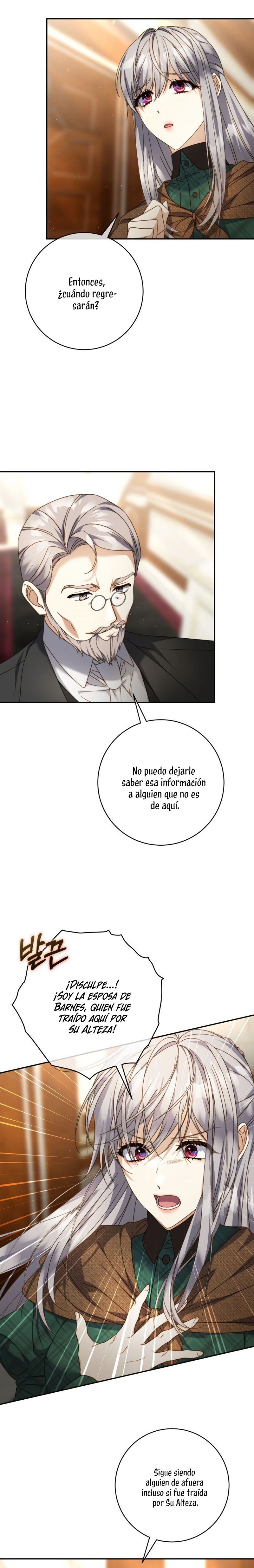 El contrato con el Gran Duque Capítulo 27 - Página 10