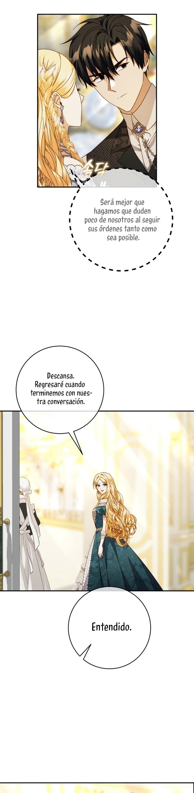 El contrato con el Gran Duque Capítulo 28 - Página 15