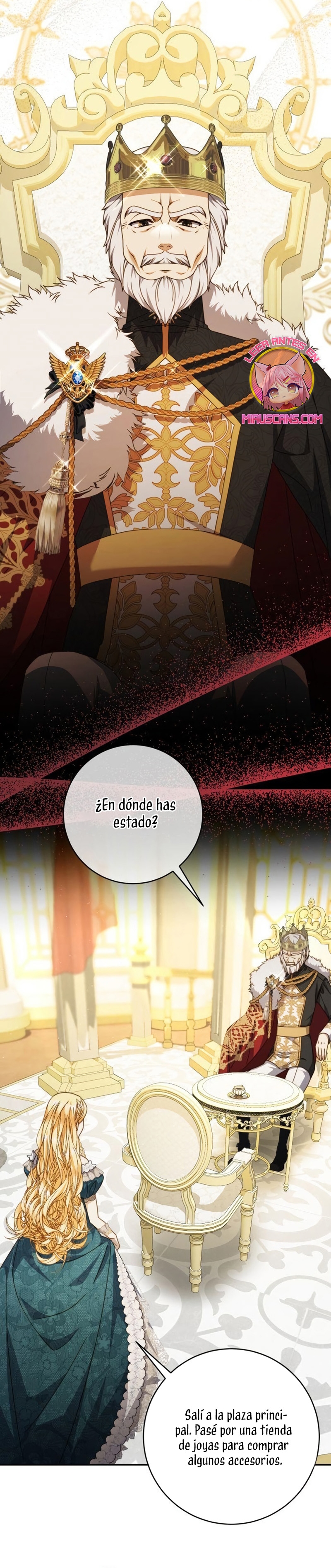 El contrato con el Gran Duque Capítulo 28 - Página 18
