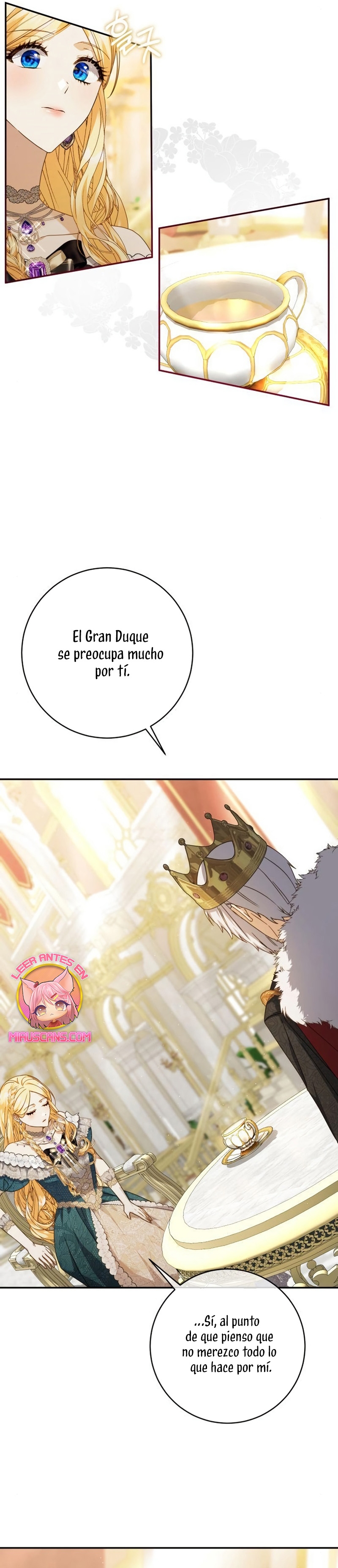 El contrato con el Gran Duque Capítulo 28 - Página 20