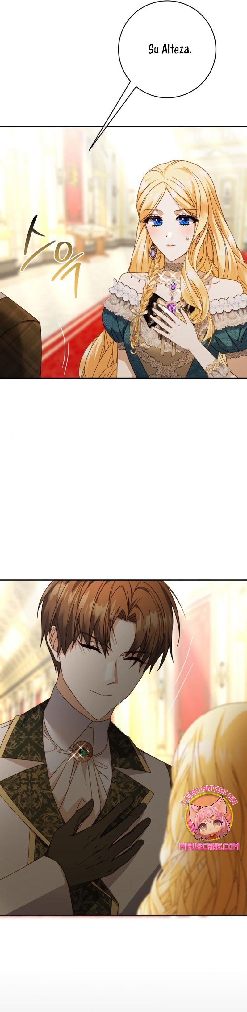 El contrato con el Gran Duque Capítulo 28 - Página 28