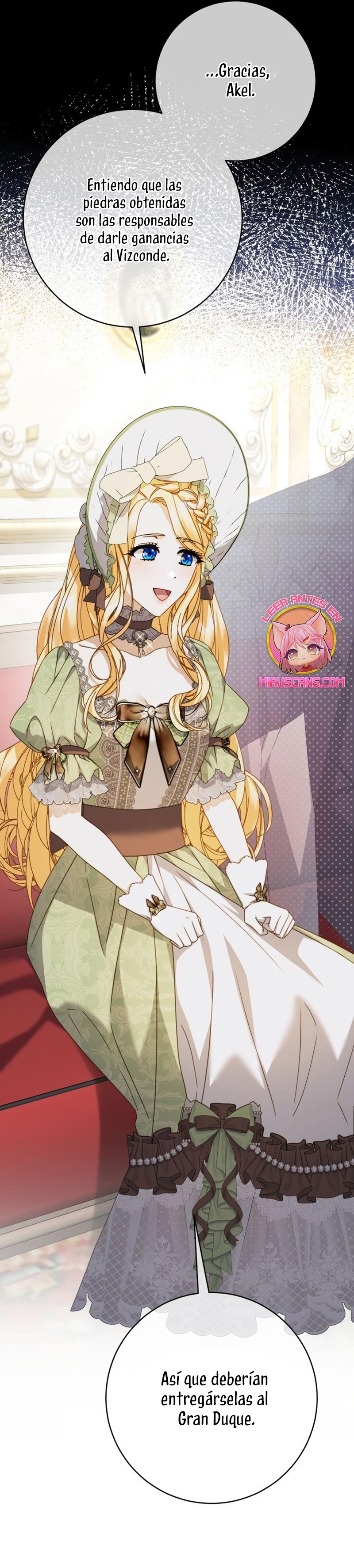 El contrato con el Gran Duque Capítulo 28 - Página 9