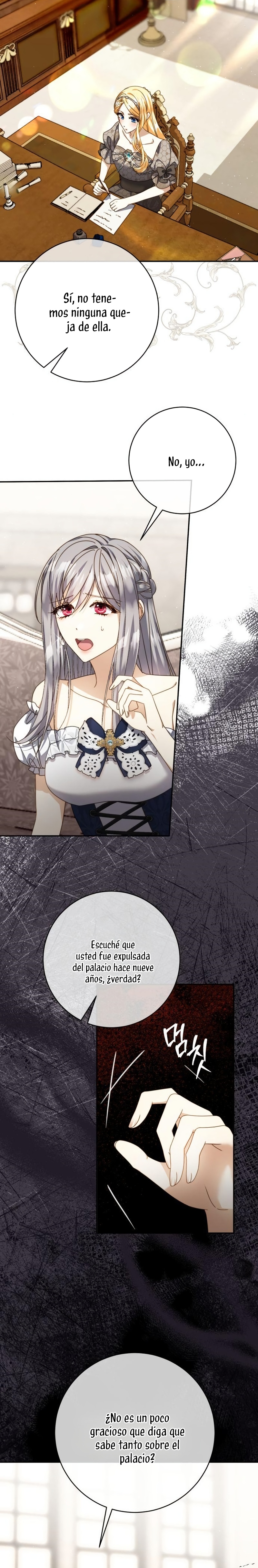 El contrato con el Gran Duque Capítulo 30 - Página 9