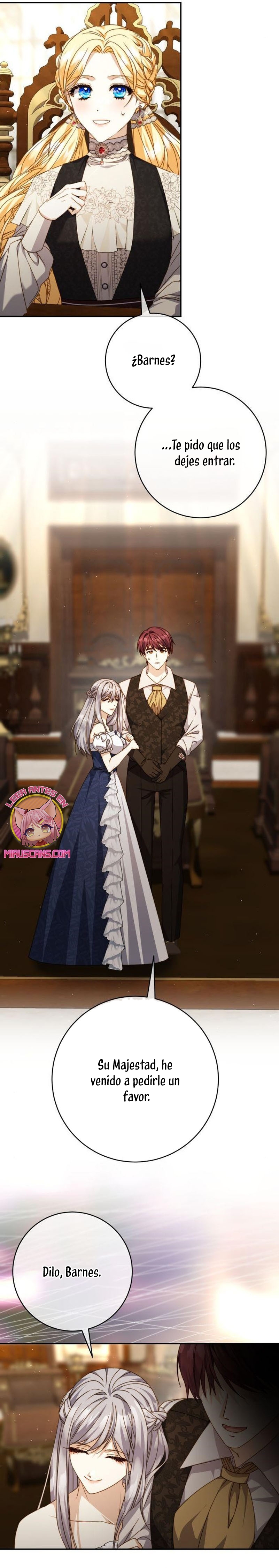 El contrato con el Gran Duque Capítulo 32 - Página 10