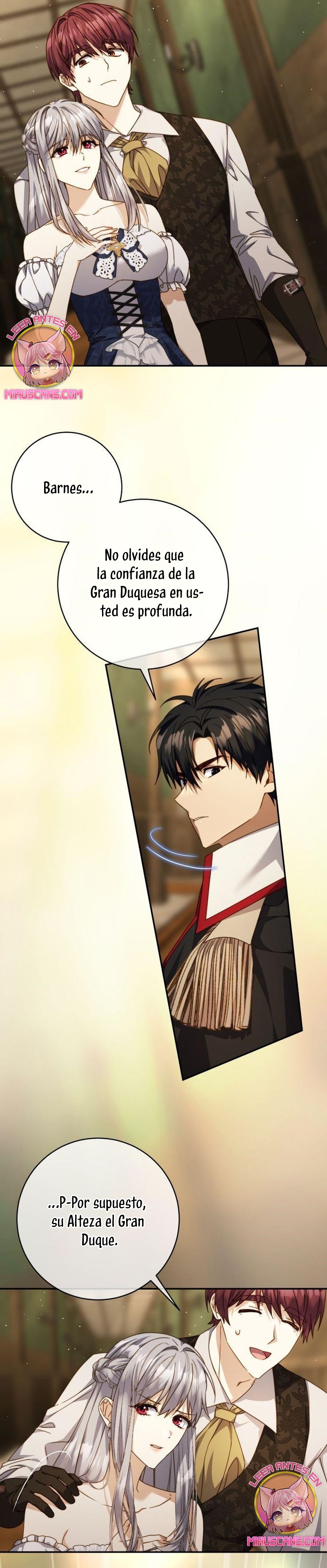 El contrato con el Gran Duque Capítulo 32 - Página 20