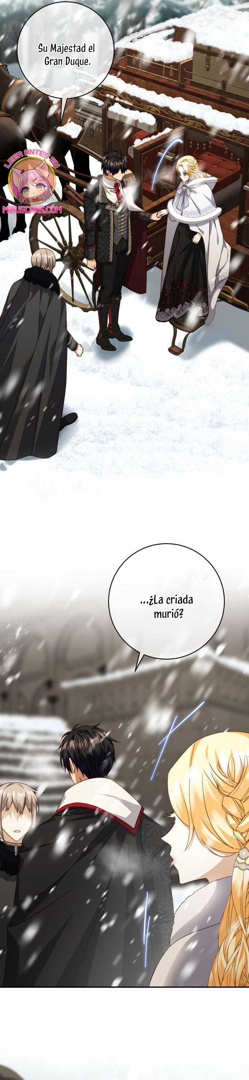 El contrato con el Gran Duque Capítulo 32 - Página 5