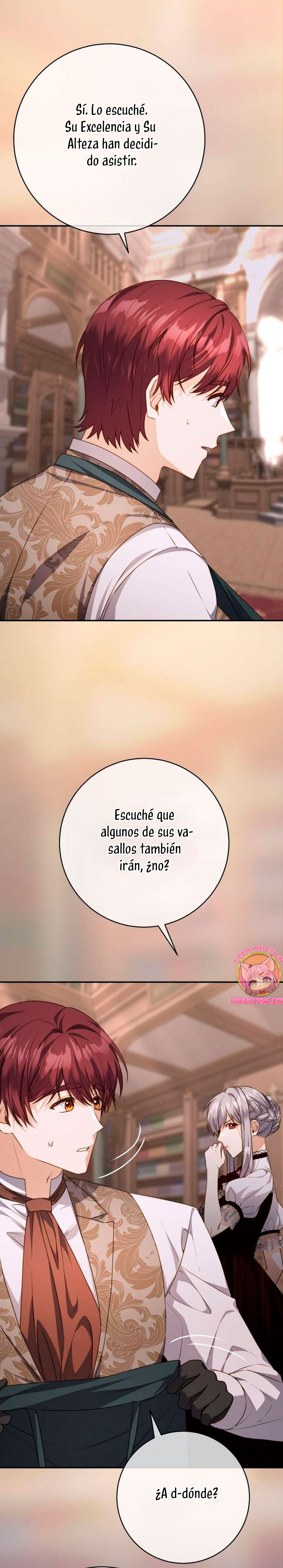 El contrato con el Gran Duque Capítulo 35 - Página 14