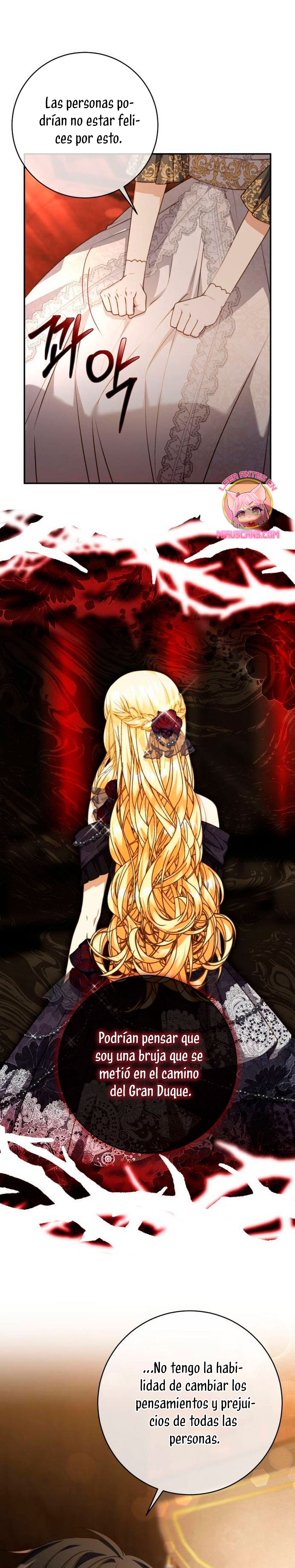 El contrato con el Gran Duque Capítulo 35 - Página 22