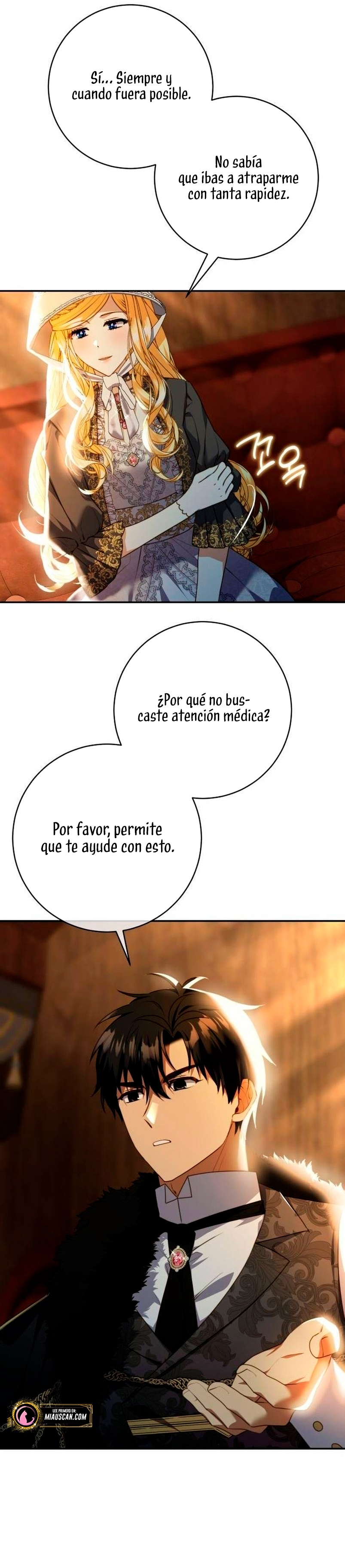 El contrato con el Gran Duque Capítulo 37 - Página 15