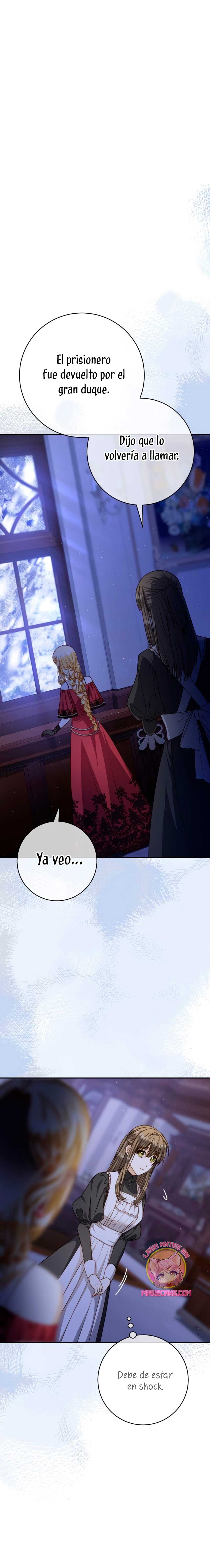 El contrato con el Gran Duque Capítulo 42 - Página 3