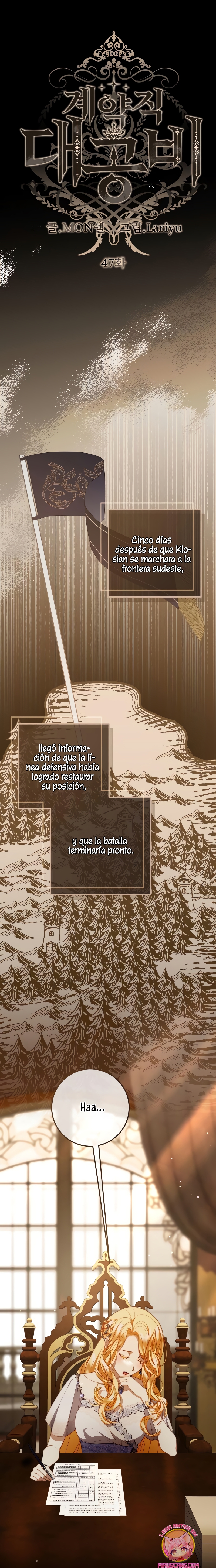 El contrato con el Gran Duque Capítulo 47 - Página 4