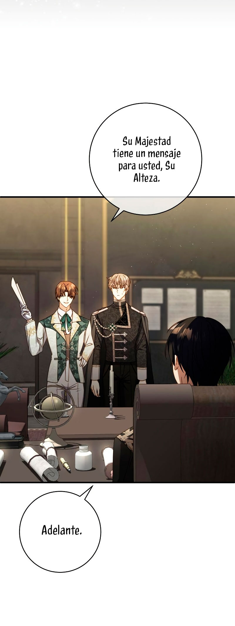 El contrato con el Gran Duque Capítulo 5 - Página 63