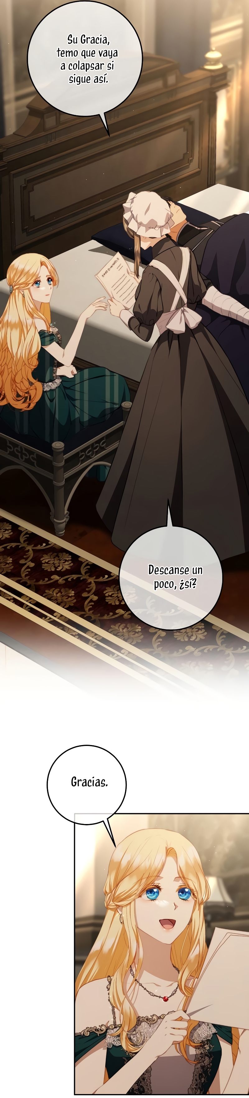 El contrato con el Gran Duque Capítulo 50 - Página 18